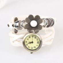 Sen female line short braided belt watch watches sunflowers punk retro wrapped watch bracelet watch BWL039